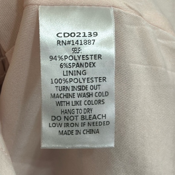 TCEC Pink Snake Print Frilly Sleeve Mini Dress Size L - Picture 6 of 6